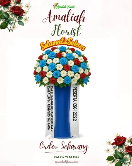 Standing Flowers Paal Dua